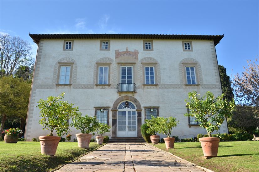 Location Toscane Villa Buonvisi 12 - Maison De Vacances à Lucca ...